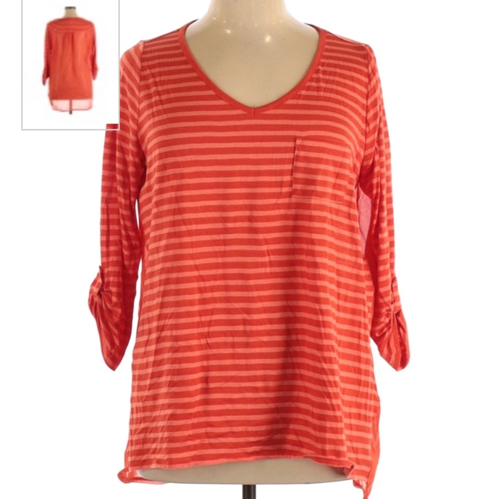 Torrid Women's Size 1X Plus 3/4 Sleeve Top